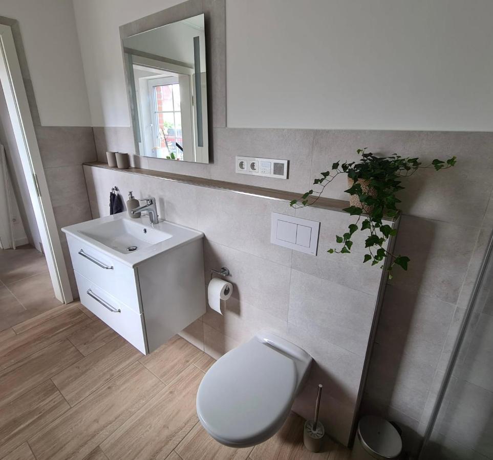 Ferienwohnung Im Werder -Fuer Monteure Nicht Geeignet- Целе Екстериор снимка