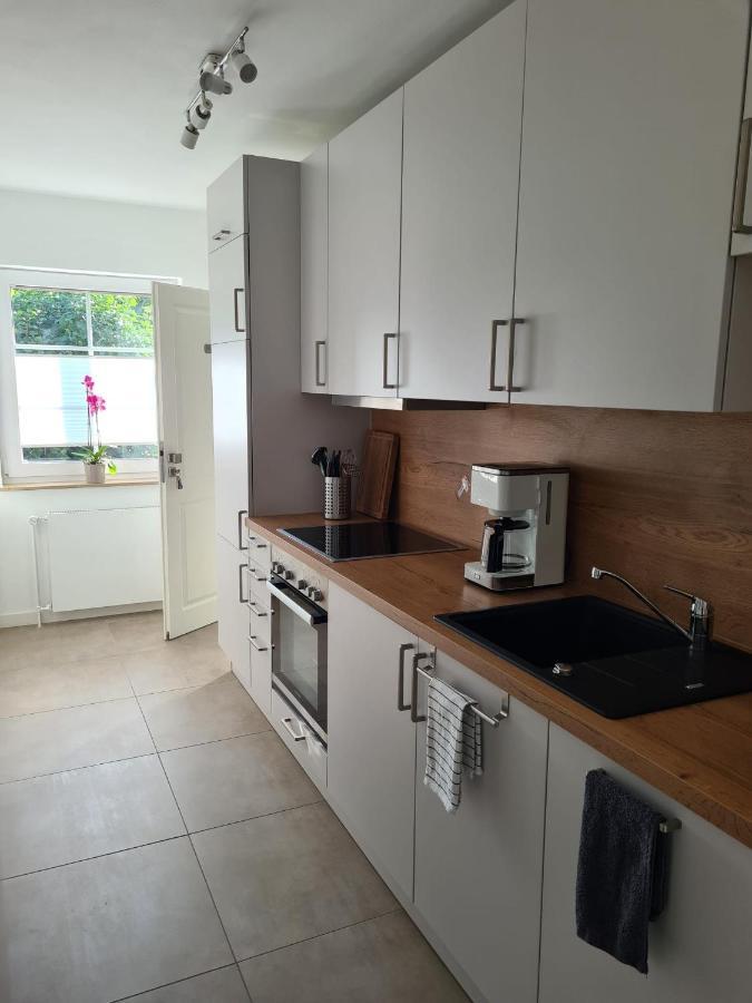 Ferienwohnung Im Werder -Fuer Monteure Nicht Geeignet- Целе Екстериор снимка